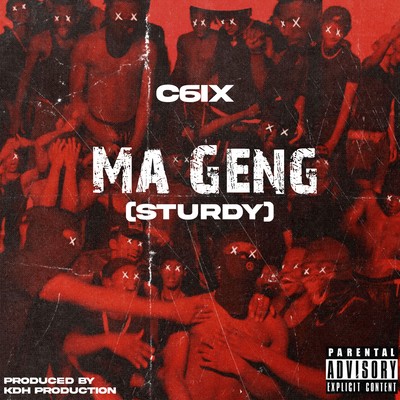 Ma Geng Front Cover