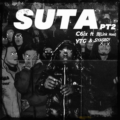Suta Pt2 (feat. Miyabi, YTG & SYASBOY) Front Cover