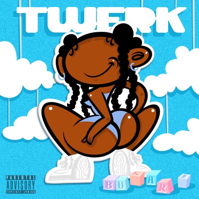 TWERKのジャケット写真