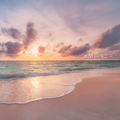 Harmony of the beach Front Cover