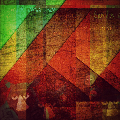 ゴリラとサイのジャケット写真