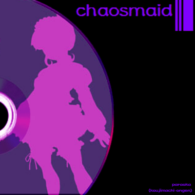 chaosmaid Front Cover