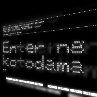 entering kotodamaのジャケット写真