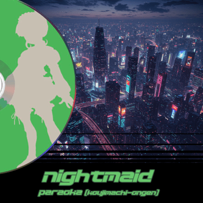 nightmaidのジャケット写真