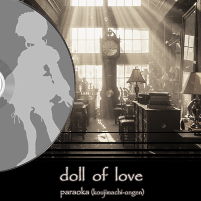 doll of love Front Cover