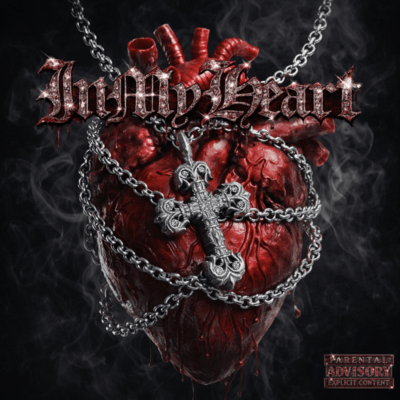 In my heart (feat. Buz Mearry) Front Cover