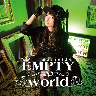 EMPTY∞world (First Limited A Edition) Front Cover