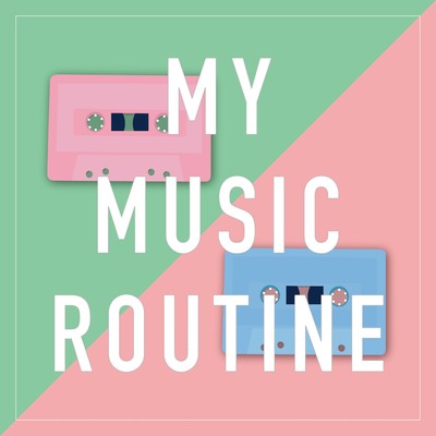 MY MUSIC ROUTINE Front Cover