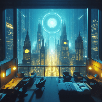 The LUXE of The Virtual Metropolitans (vol.1)のジャケット写真