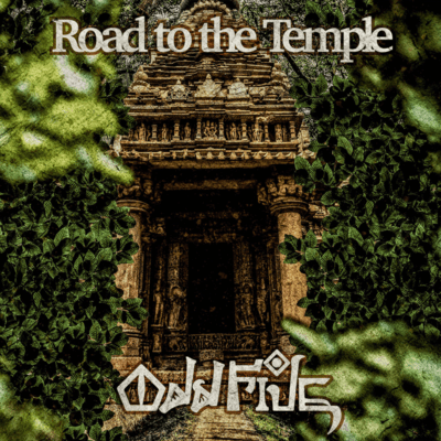 Road to the Temple Front Cover