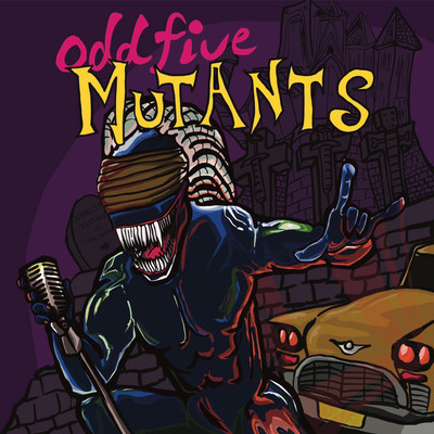 MUTANTS Front Cover