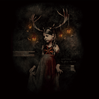 My little room E.P. Front Cover