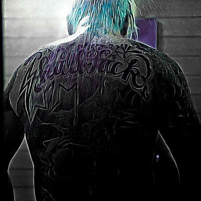 Salaryman (feat. Itaru Baba) Front Cover