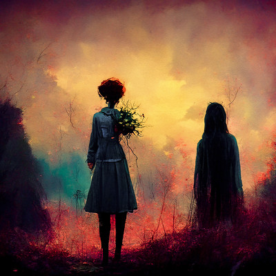Children's Graveyard (feat. HATSUNE MIKU) Front Cover