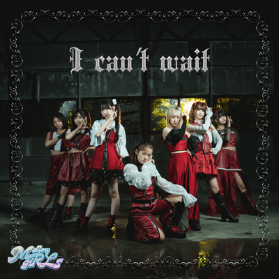 I can't waitのジャケット写真