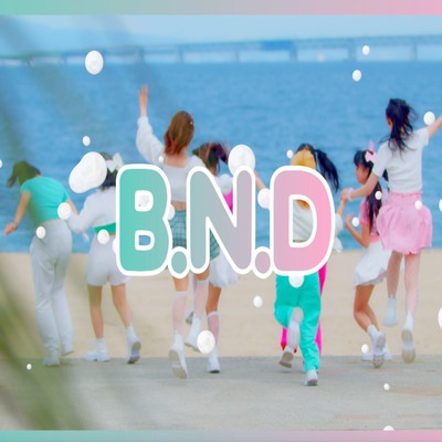 B.N.Dのジャケット写真