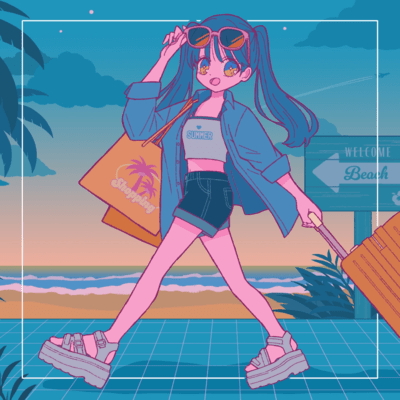 A Summer Apart (feat. 重音テト)のジャケット写真