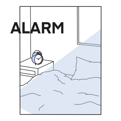 ALARM Front Cover