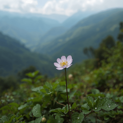 "A nameless flower blooming in my hometown" (Remix) Front Cover