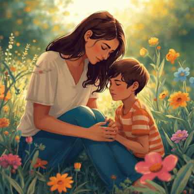 My mother's smile (Remix) Front Cover