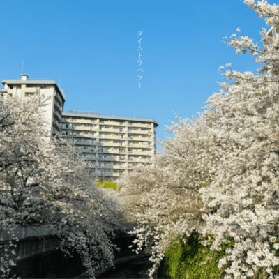 タイムトラベラーのジャケット写真