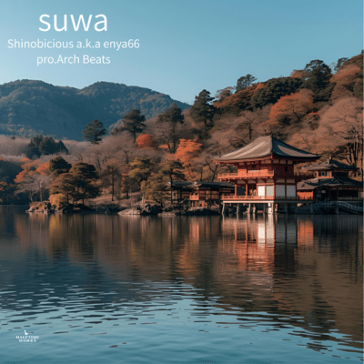 SUWA (feat. Shinobicious a.k.a enya66) Front Cover
