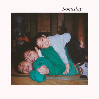 Someday (feat. KJK) Front Cover