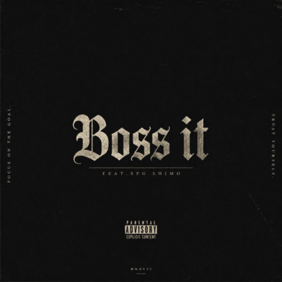 Boss it (feat. SPG SHIMO) Front Cover