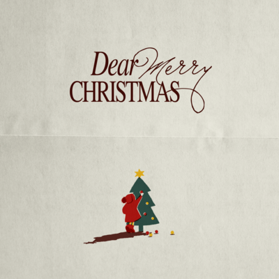 Dear Merry Christmas Front Cover