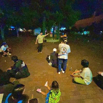 大きな輪のサイファー (オリジナル)のジャケット写真