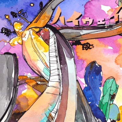 ハイウェイ (feat. PAYSON-A, ZAK THE RUGAR & TOMO)のジャケット写真