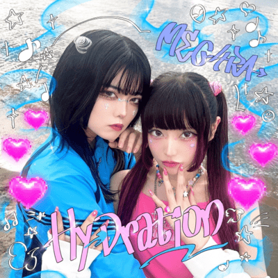 Hy-Drationのジャケット写真