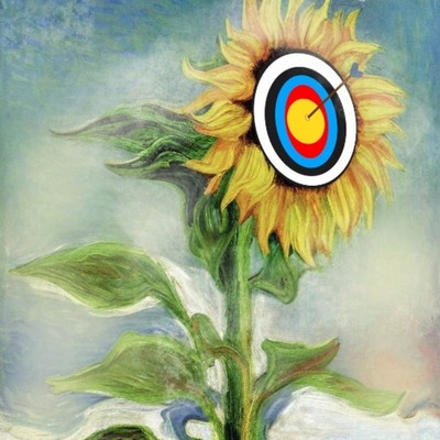 向日葵 (feat. MONE, 灯世 & akari)のジャケット写真