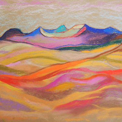 A Drop in the Sahara Front Cover