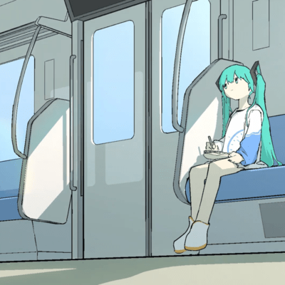 Satellite (feat. HATSUNE MIKU) Front Cover