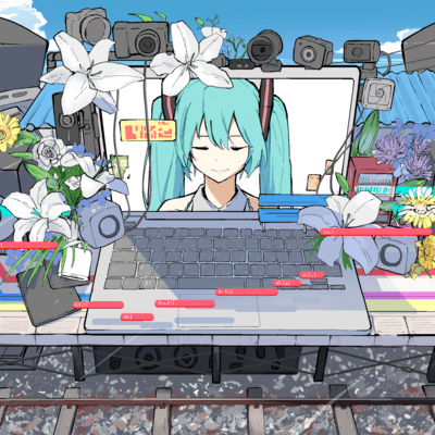 interface (feat. HATSUNE MIKU) Front Cover