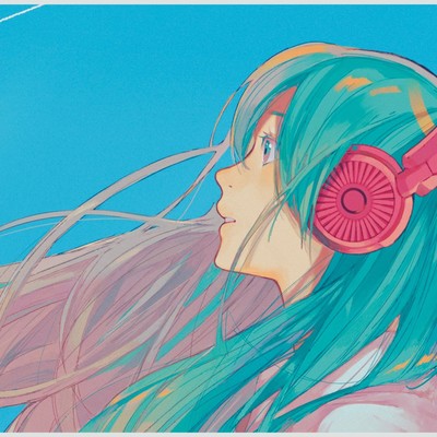 Greetings (feat. HATSUNE MIKU) Front Cover