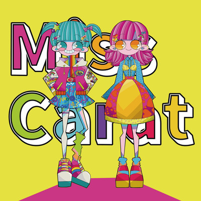 MissCarat Rin&Mikune Front Cover