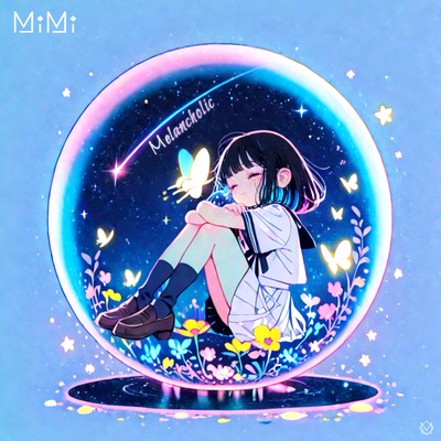 Melancholic Front Cover