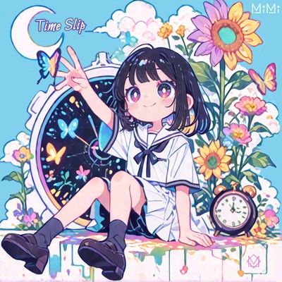 Time Slip Front Cover