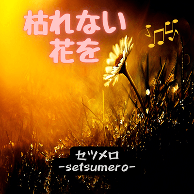 枯れない花をのジャケット写真