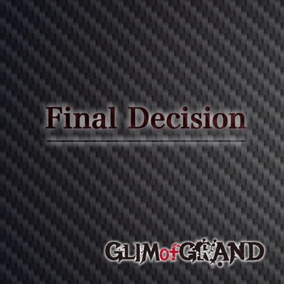 Final Decisionのジャケット写真