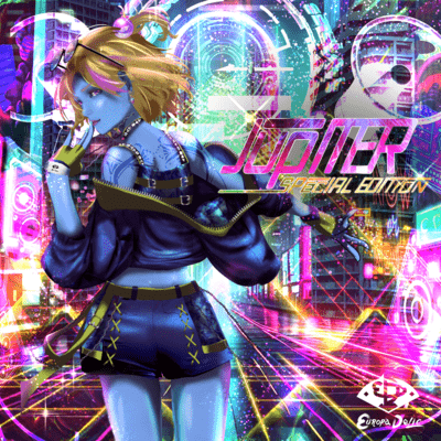 JUPITER SPECIAL EDITION Front Cover