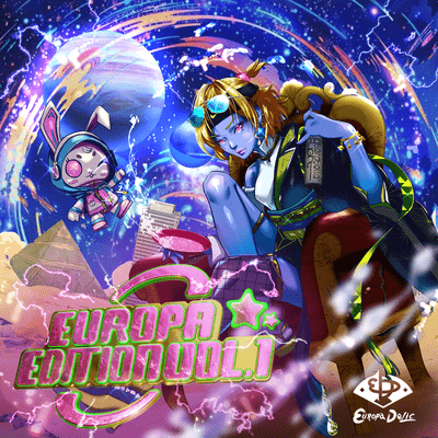 EUROPA EDITION VOL.1 Front Cover