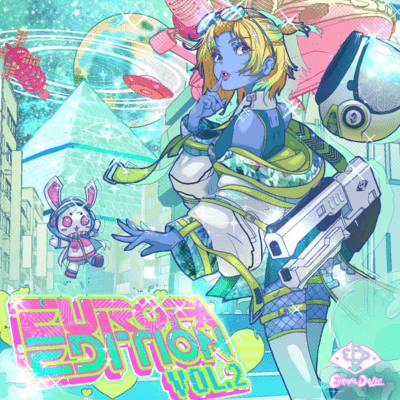 EUROPA EDITION VOL.2 Front Cover