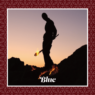 Blueのジャケット写真