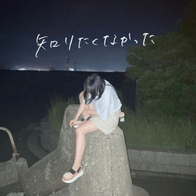 知りたくなかったのジャケット写真