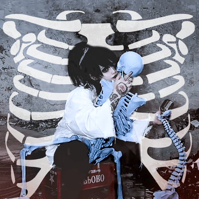 Skeleton World Front Cover