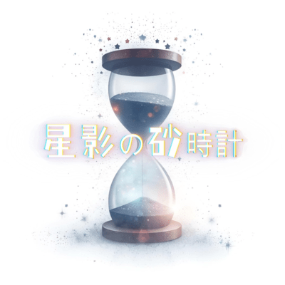 Starlight Hourglass Front Cover