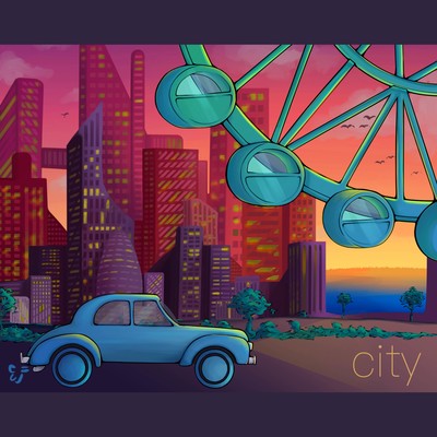 city Front Cover
